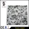 wholesale 100 polyester scarf faint watercolor paiting style scarve